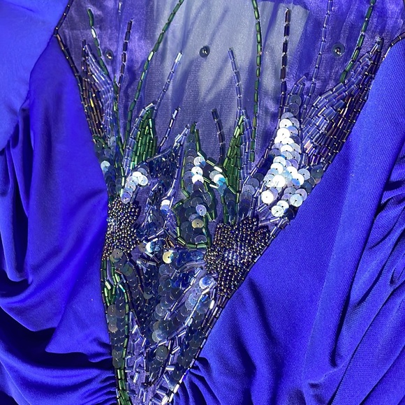 Vintage casadei dress 8 - Picture 2 of 12